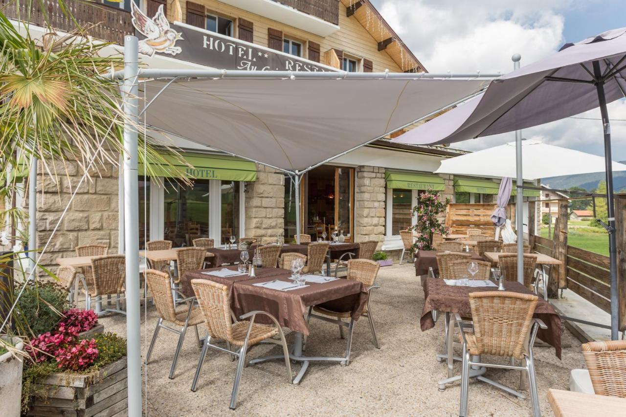 Hotel Restaurant Le Yeti Les Rousses Esterno foto