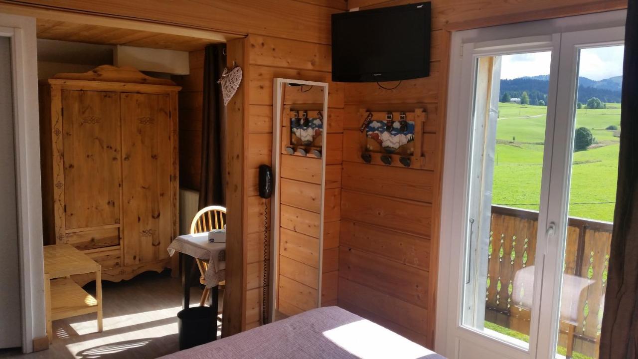 Hotel Restaurant Le Yeti Les Rousses Esterno foto